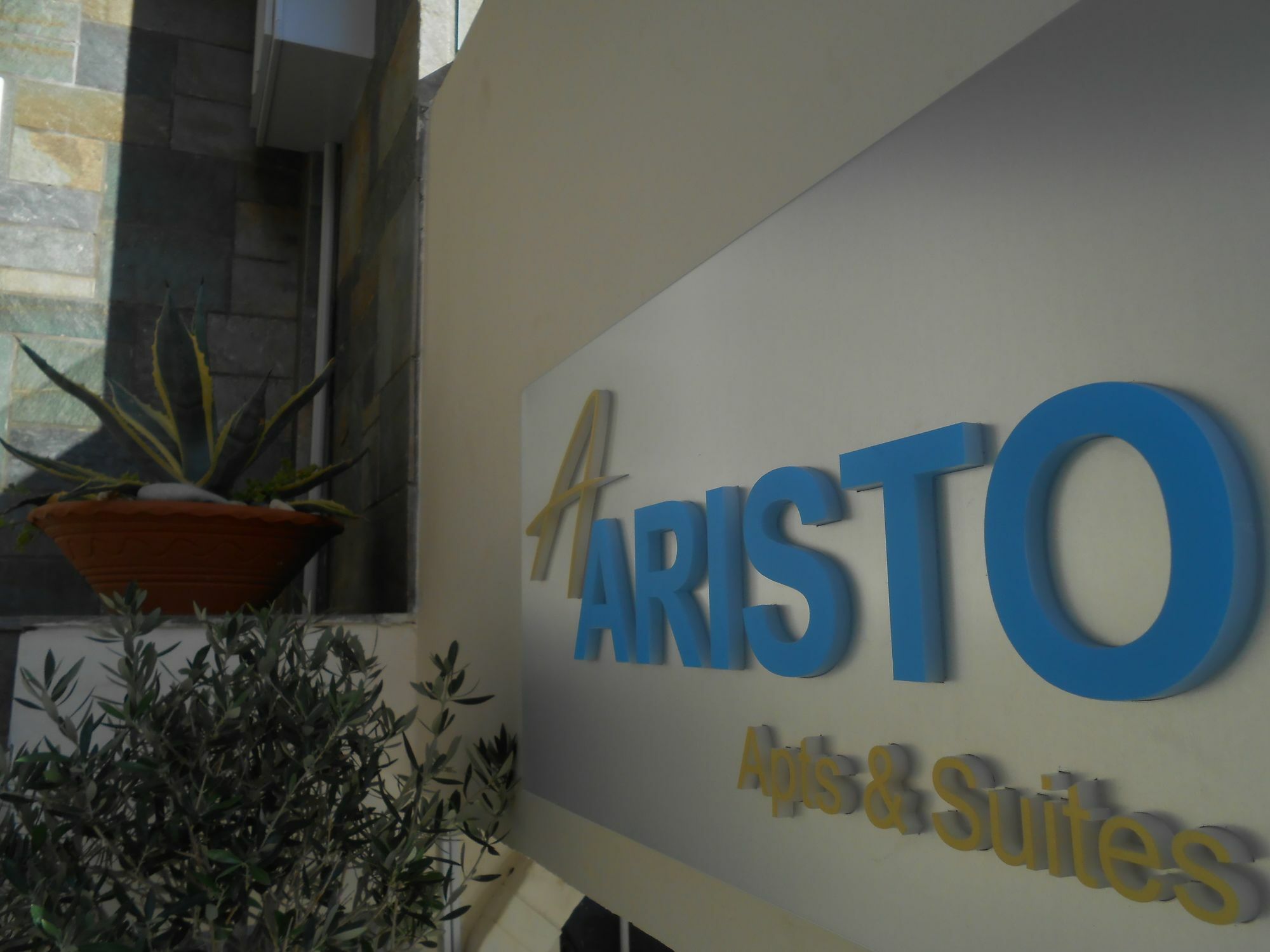 Aristo Apts 赫索尼索斯 外观 照片